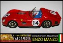 Ferrari 330 TRI62 n.14 Prove Le Mans 1962 - Western Models 1.43 (3)
